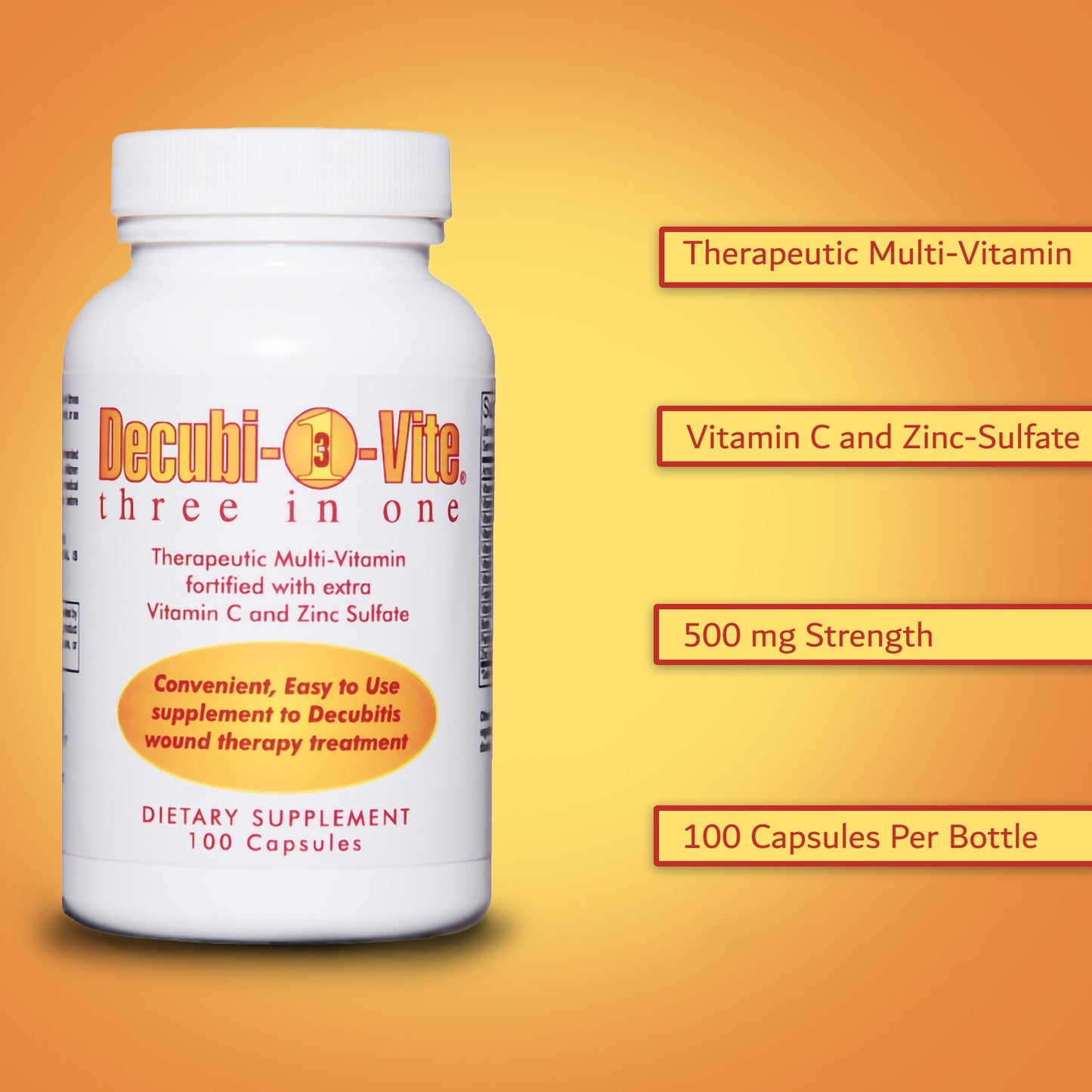 DECUBIVITE VITAMIN, CAP