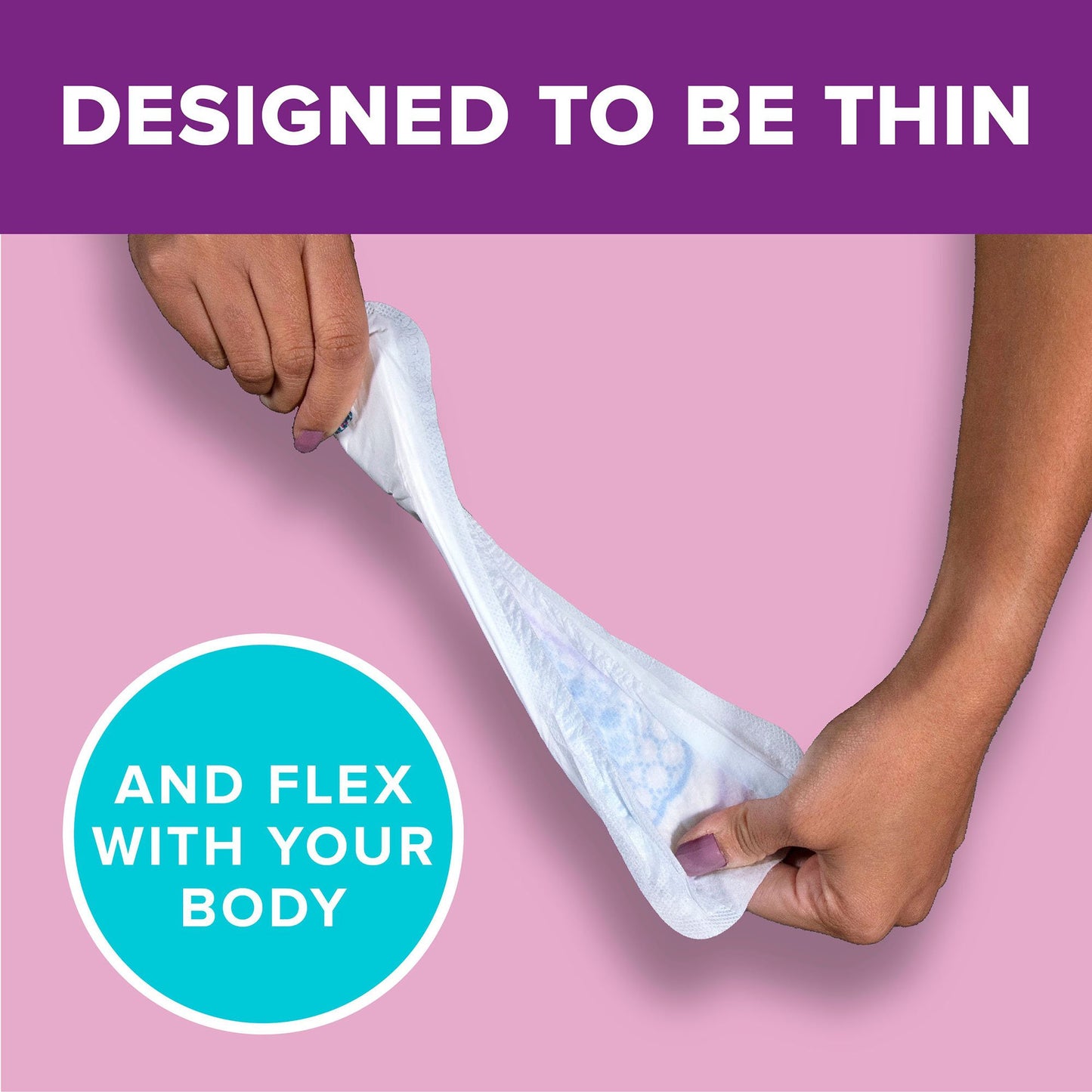 PAD, POISE ULTRA THIN MODERATEABSRB REG
