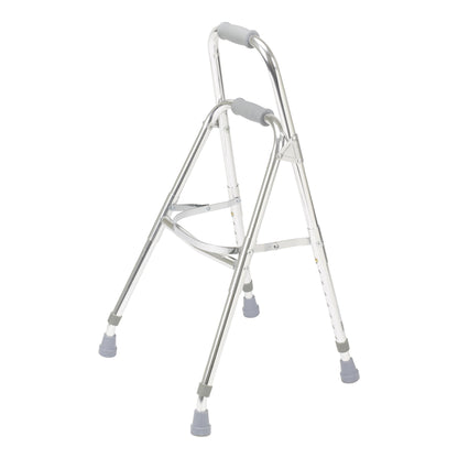 WALKER, ALUM FOLDING ADLT 29 1/2"X37" DRVMED