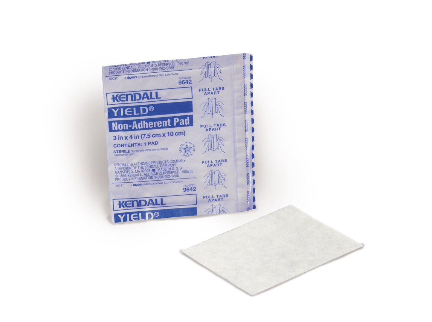 DRESSING, DERMACEA NONADH 3"X4" STR