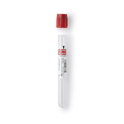 TUBE, BLD COL CLOT RED 6ML PLAS VACUTAINER