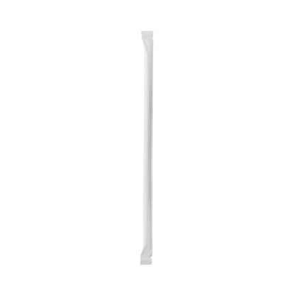 STRAW, PLASTIC FLEX WRAP LF