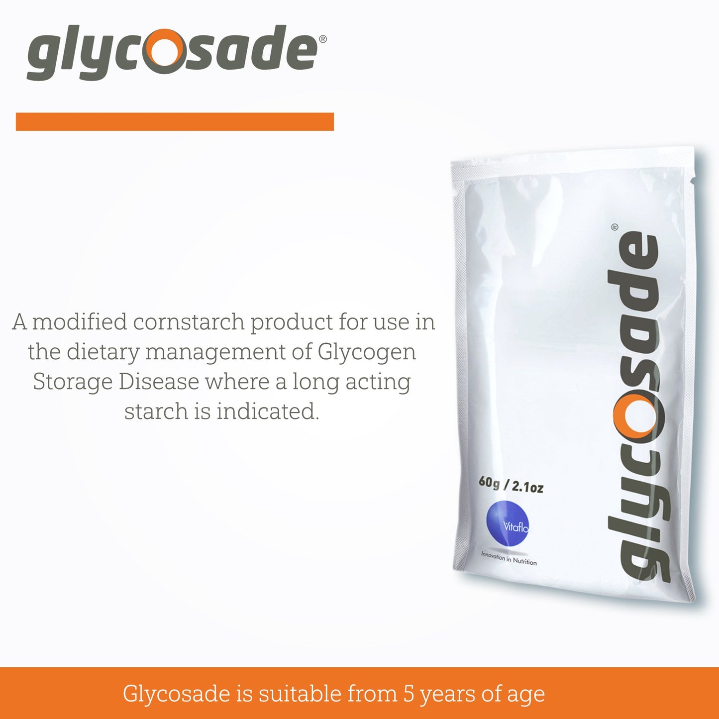GLYCOSADE, PACKET 60GM