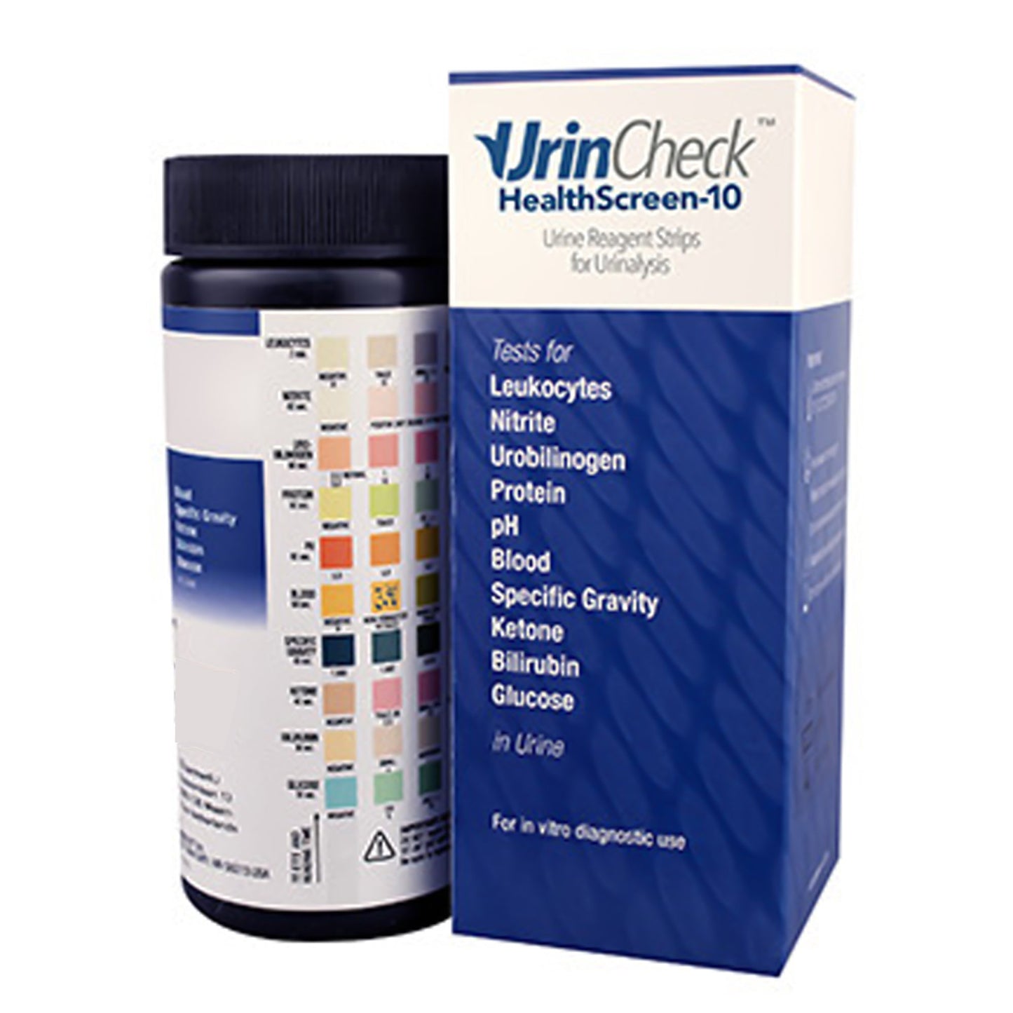 TEST STRIP, URINALYSIS HEALTHSCREEN