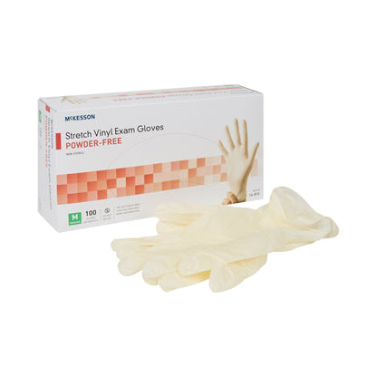 GLOVE, EXAM VNYLSTRCH MED N/S
