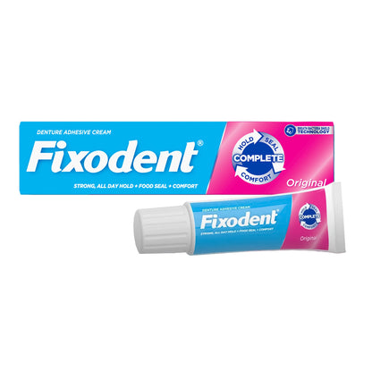 DENTURE CREAM, FIXODENT 2.4OZ9GLAXC