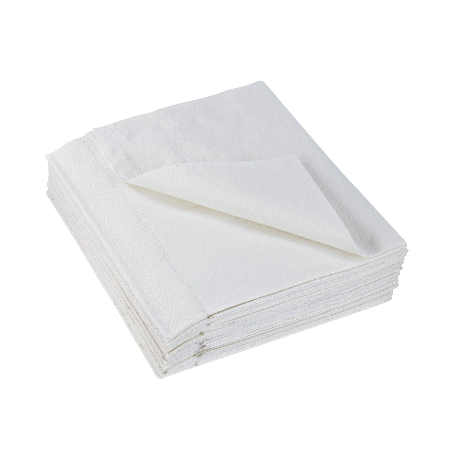 SHEET, DRAPE 2PLY ECON WHT 40X48