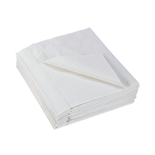 SHEET, DRAPE 2PLY ECON WHT 40X48