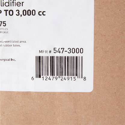 SOLIDIFIER, FLUID W/SCREW CAPBOTTLE 3000CC