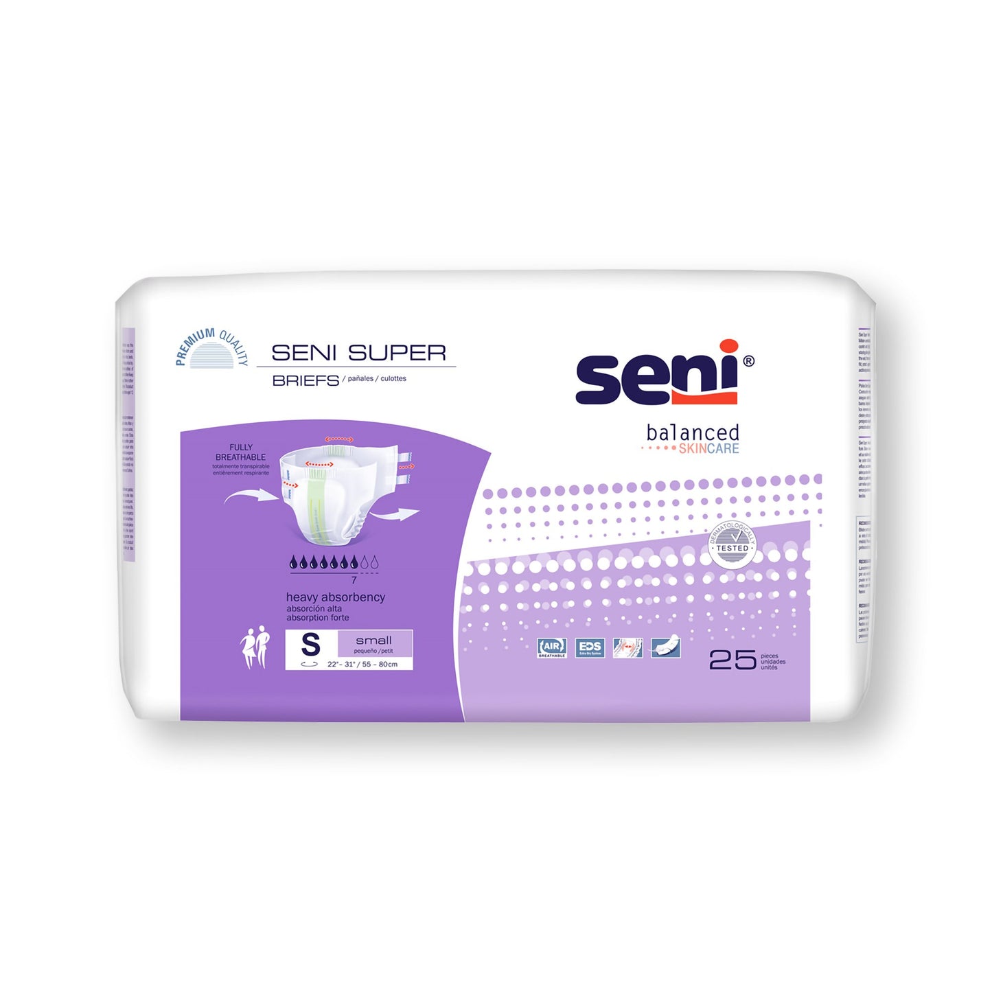 BRIEF, INCONT SENI SUPER SM 22"-31"