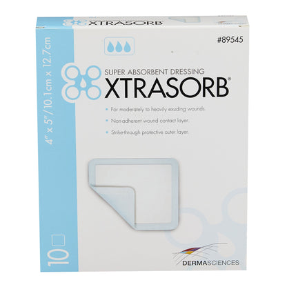 DRESSING, WND XTRASORB STR 4X5