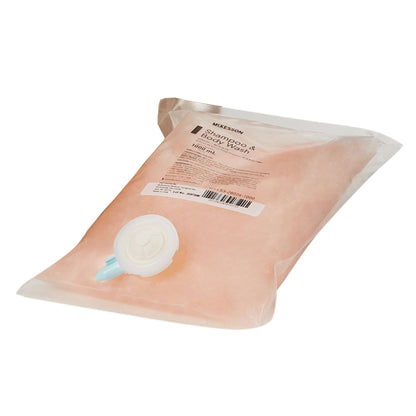 SHAMPOO, HAIR/BODY APRICOT DISC 1000ML