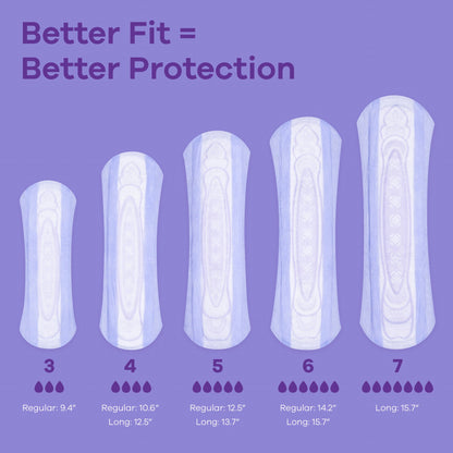 PAD, ALWAYS DISCREET SZ3