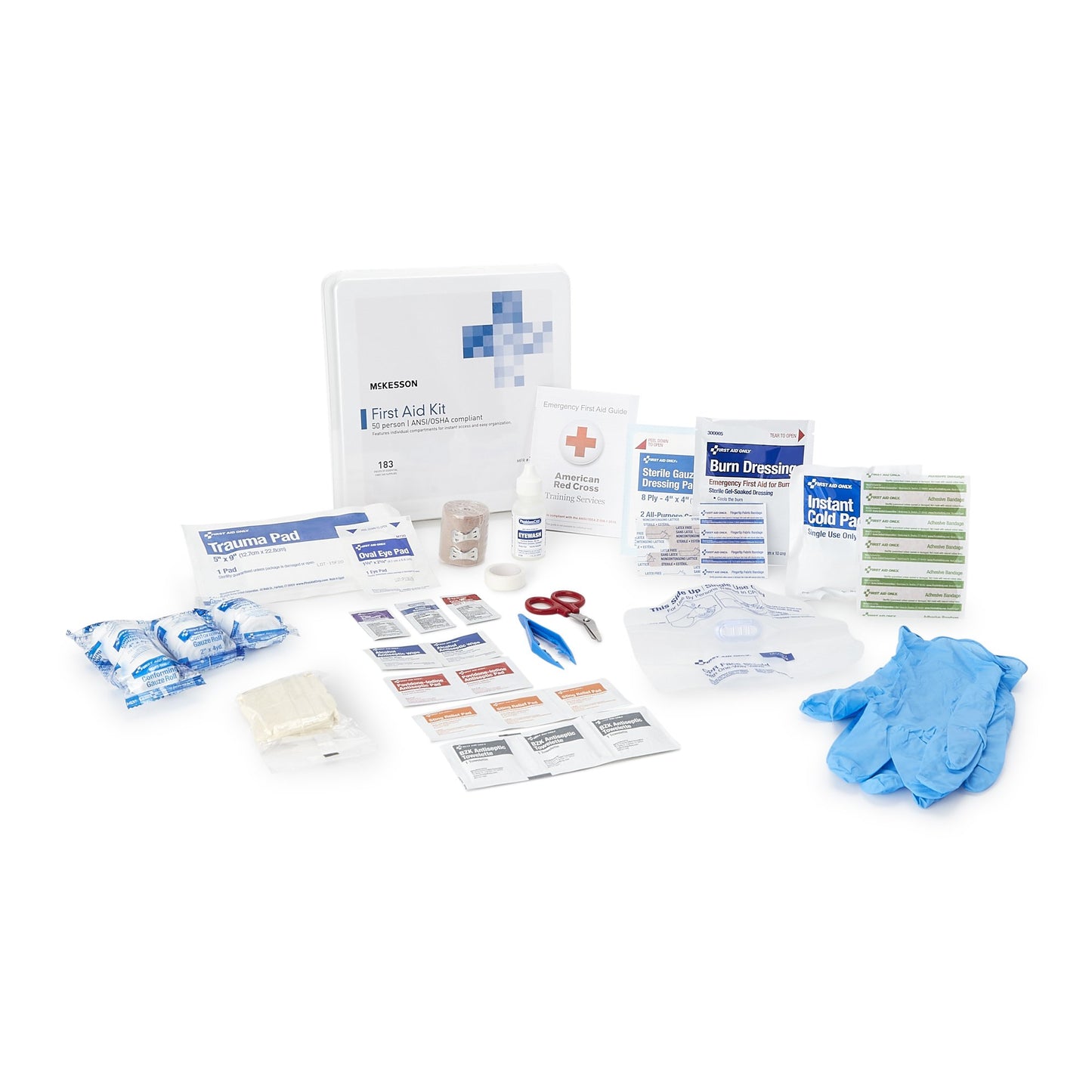 FIRST AID KIT K50 PLAST ORM