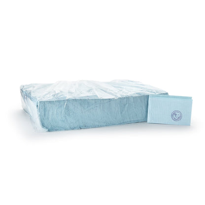 MAT, CHEMO PREP P2 SFTYPLUS LF13X18 LT BLU