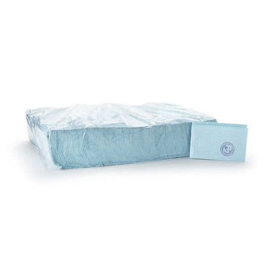 MAT, CHEMO PREP P2 SFTYPLUS LF13X18 LT BLU