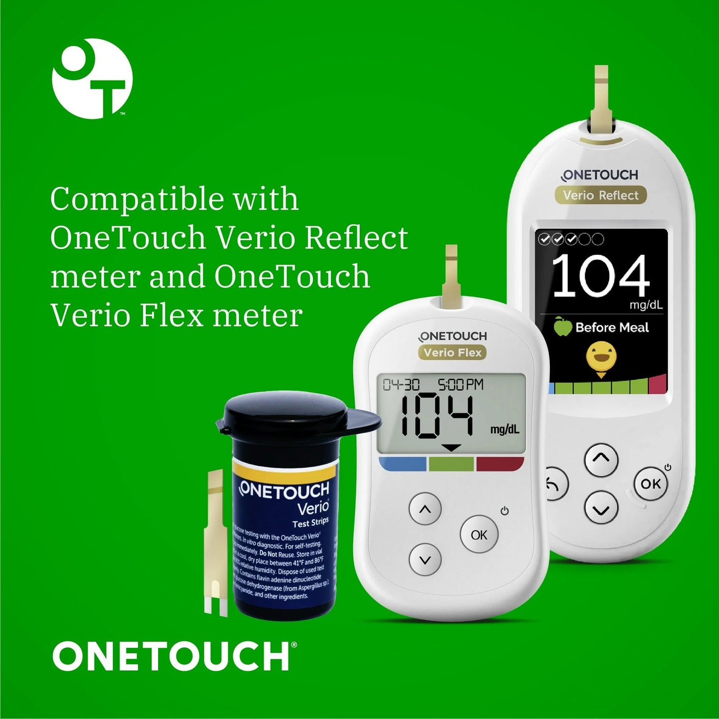 STRIP, TEST BLD GLUCOSE VERIOONE TOUCH