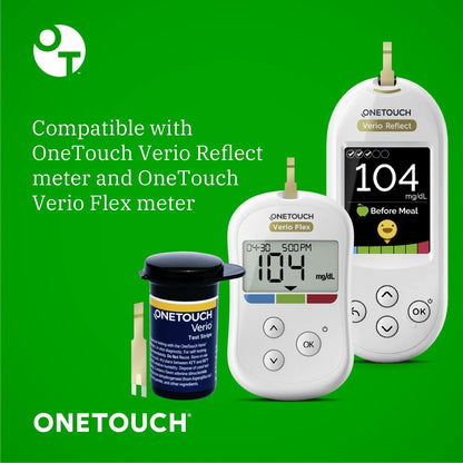 STRIP, TEST BLD GLUCOSE VERIOONE TOUCH