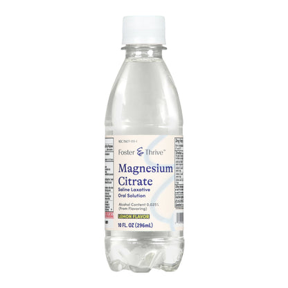 MAGNESIUM CITRATE, LAX FT LEMON SM 10OZ