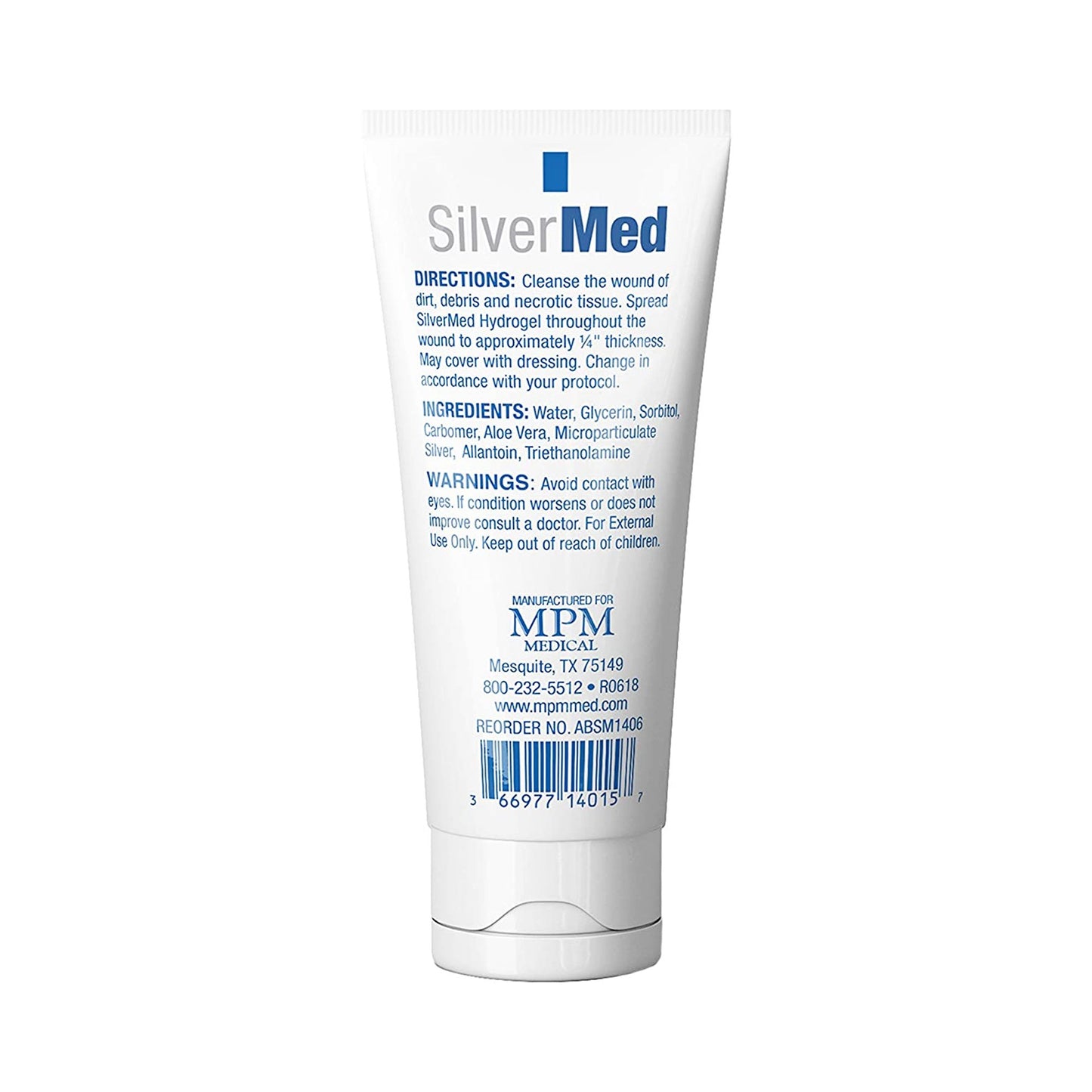 SILVERMED, GEL F/WND CAREMPM