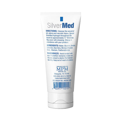 SILVERMED, GEL F/WND CAREMPM