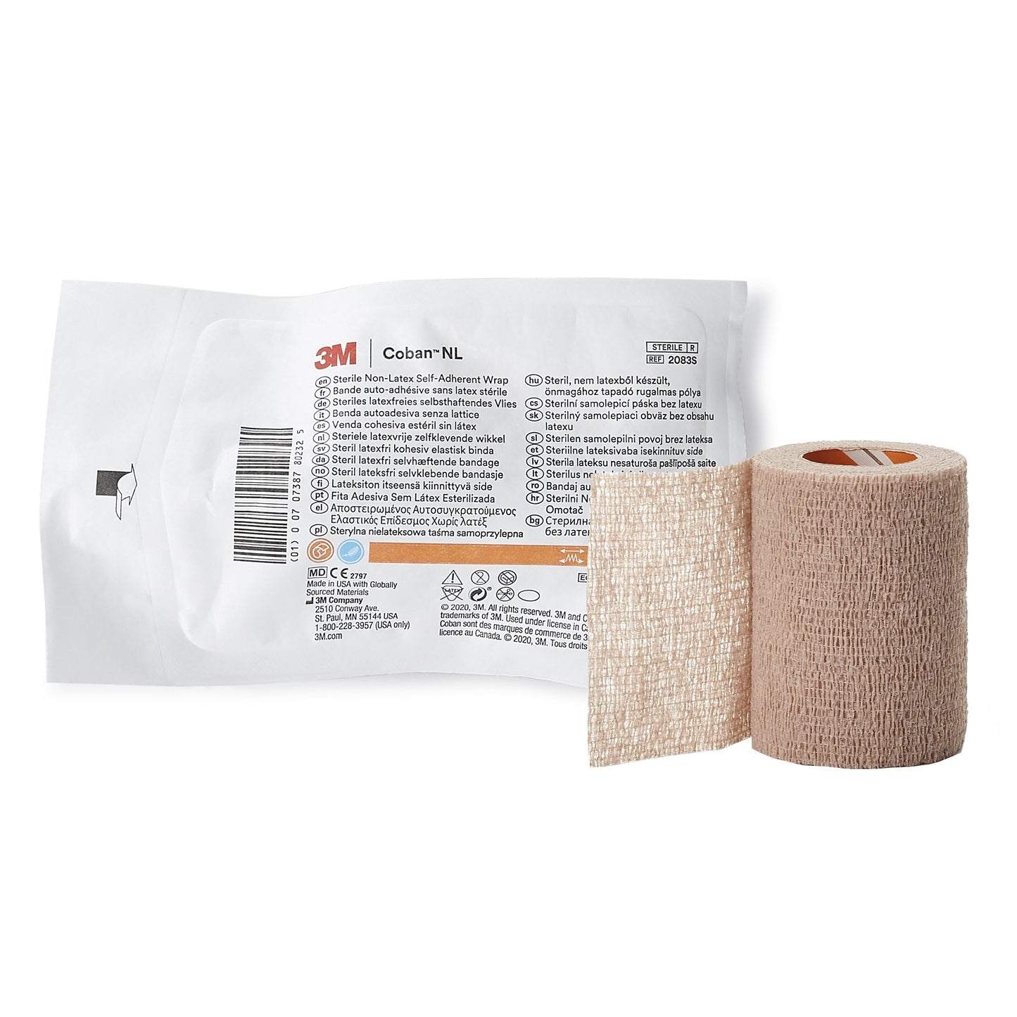 BANDAGE, COBAN LF STR 3"X5YDS