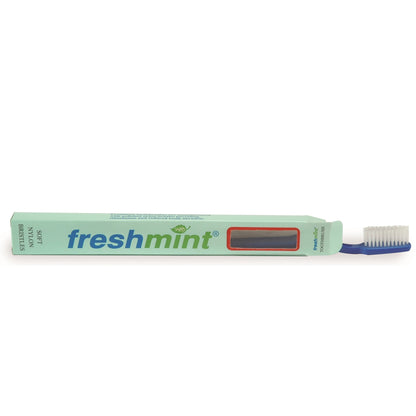 TOOTHBRUSH, PREMIUM NYLON 43TUFT IND WRAP
