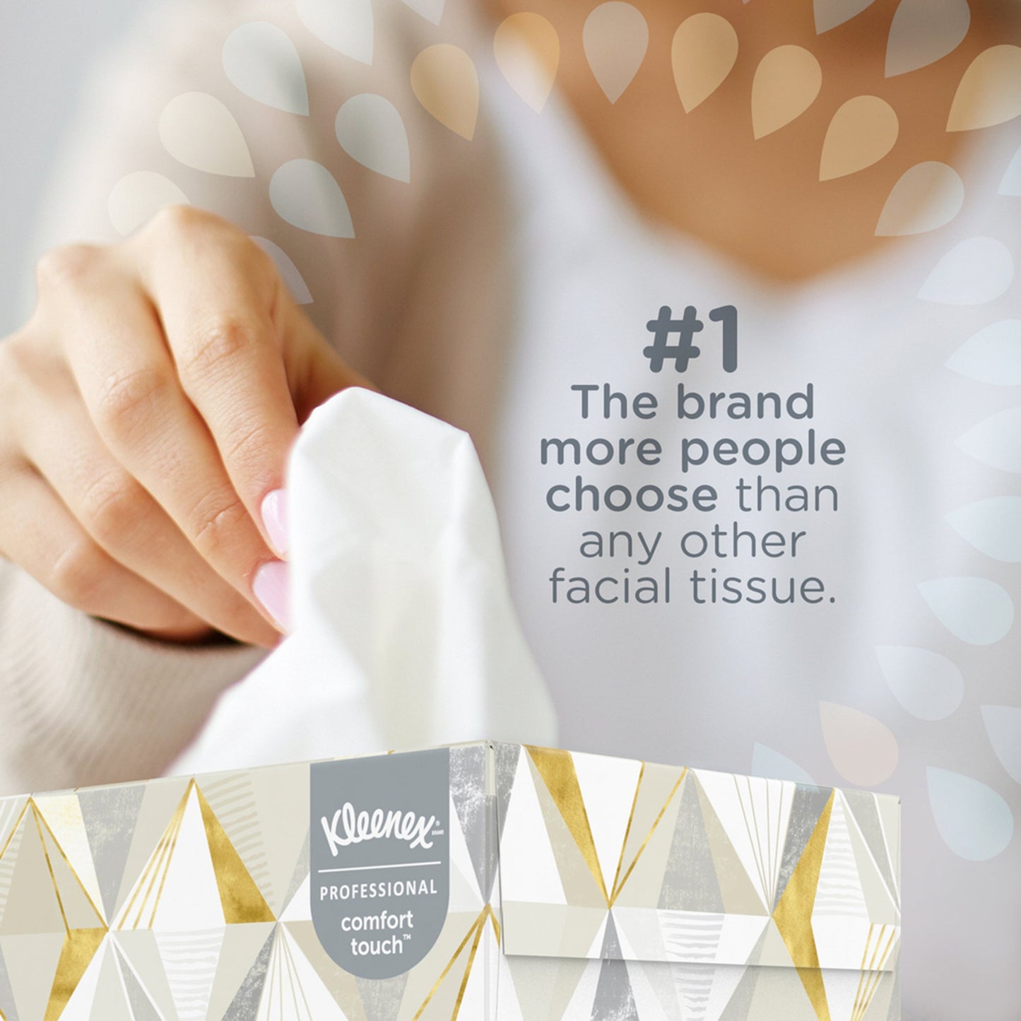 TISSUE, FACIAL KLEENEX