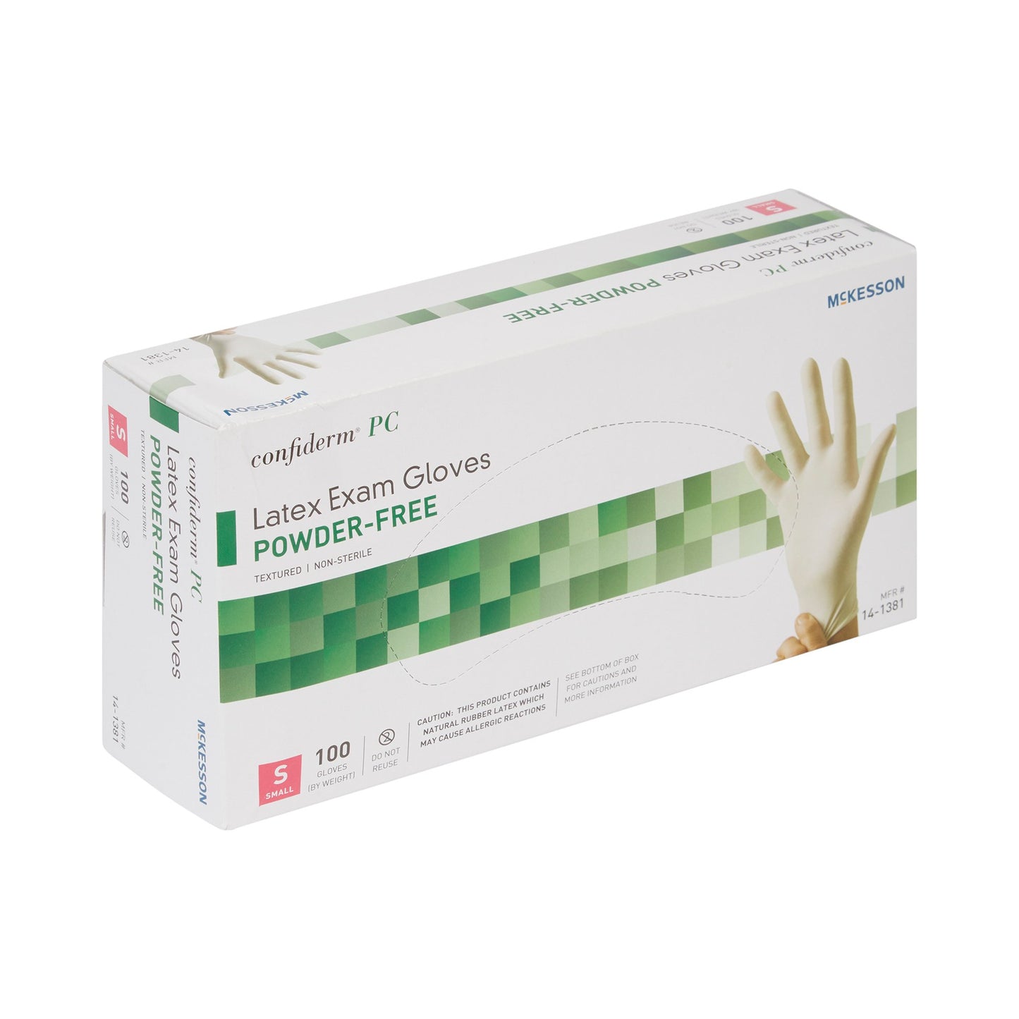 GLOVE, EXAM LTX SM N/S POLYMER