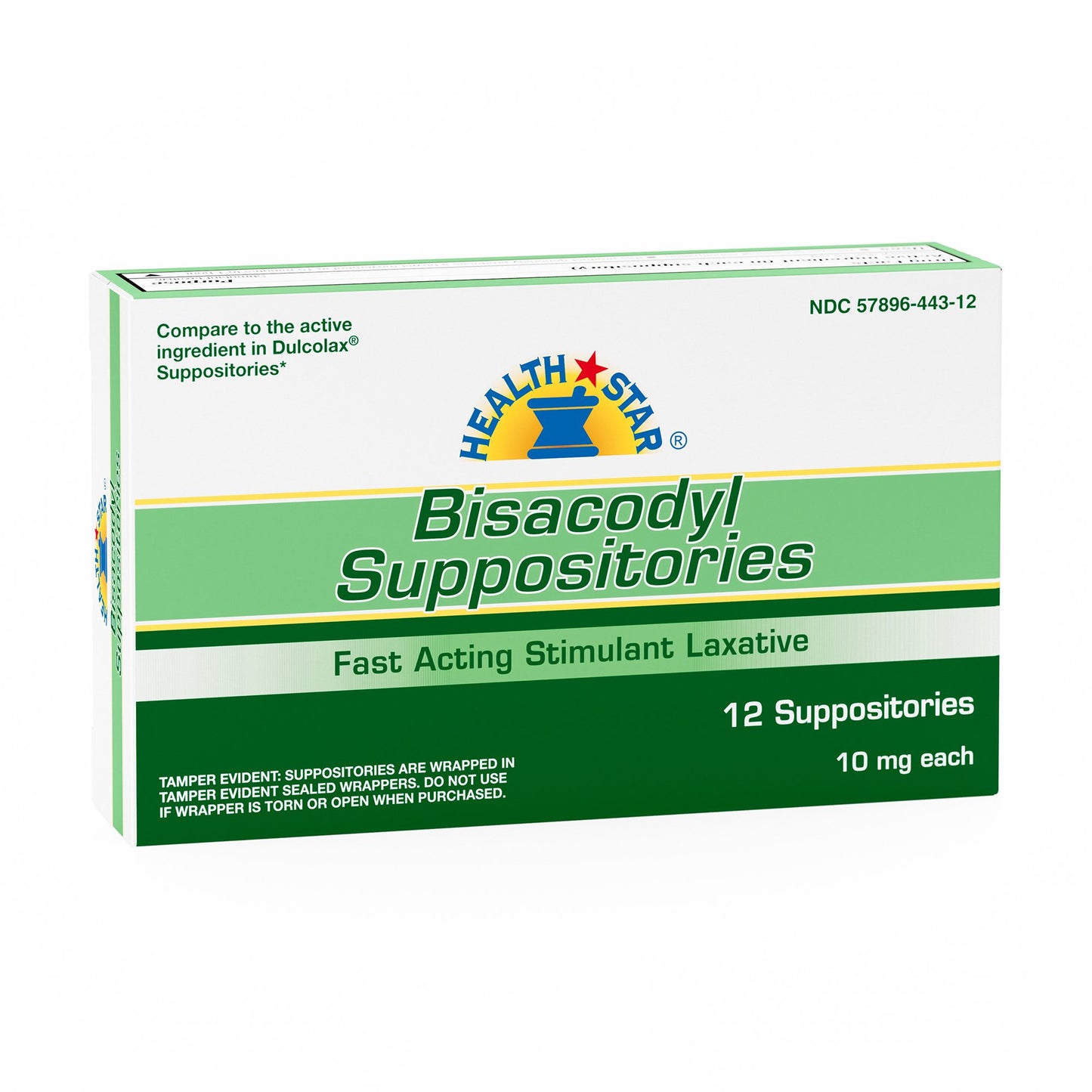 BISACODYL LAX, SUPPOSITORY 10MG