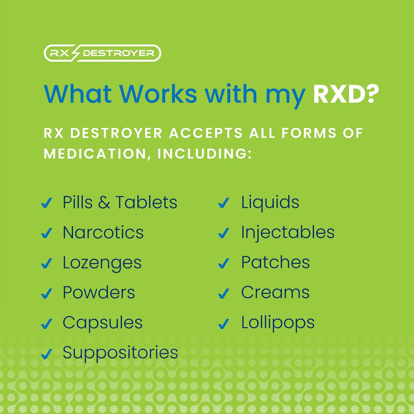 RX DESTROYER, SOL F/DISP OF UNUSED MEDS 16OZ
