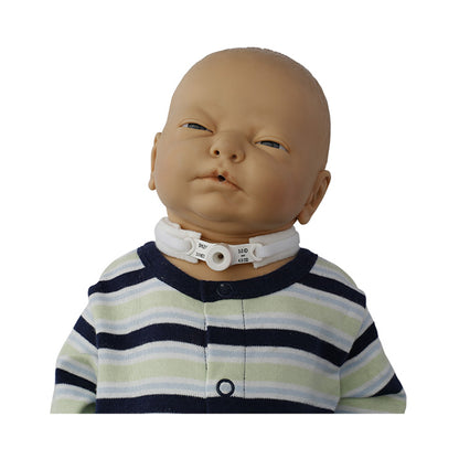 COLLAR-HOLDER, TRACH TUBE NEO/PED 2-PC 6-12"