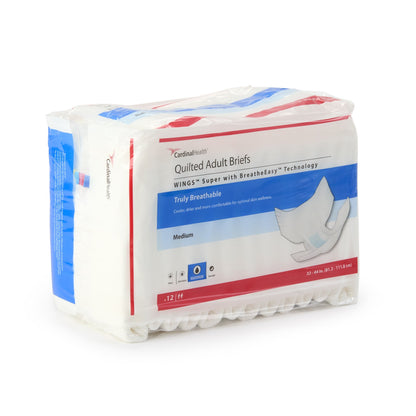 BRIEF, WINGS SUPER QUILTED MED