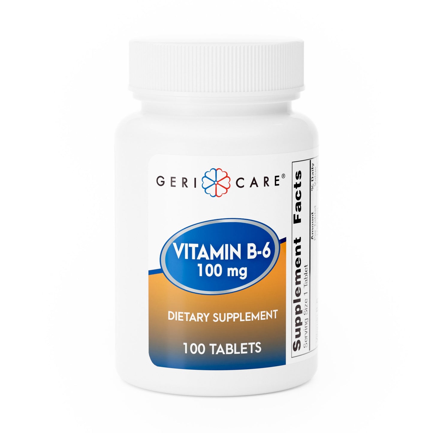VITAMIN B-6, TAB 100MG