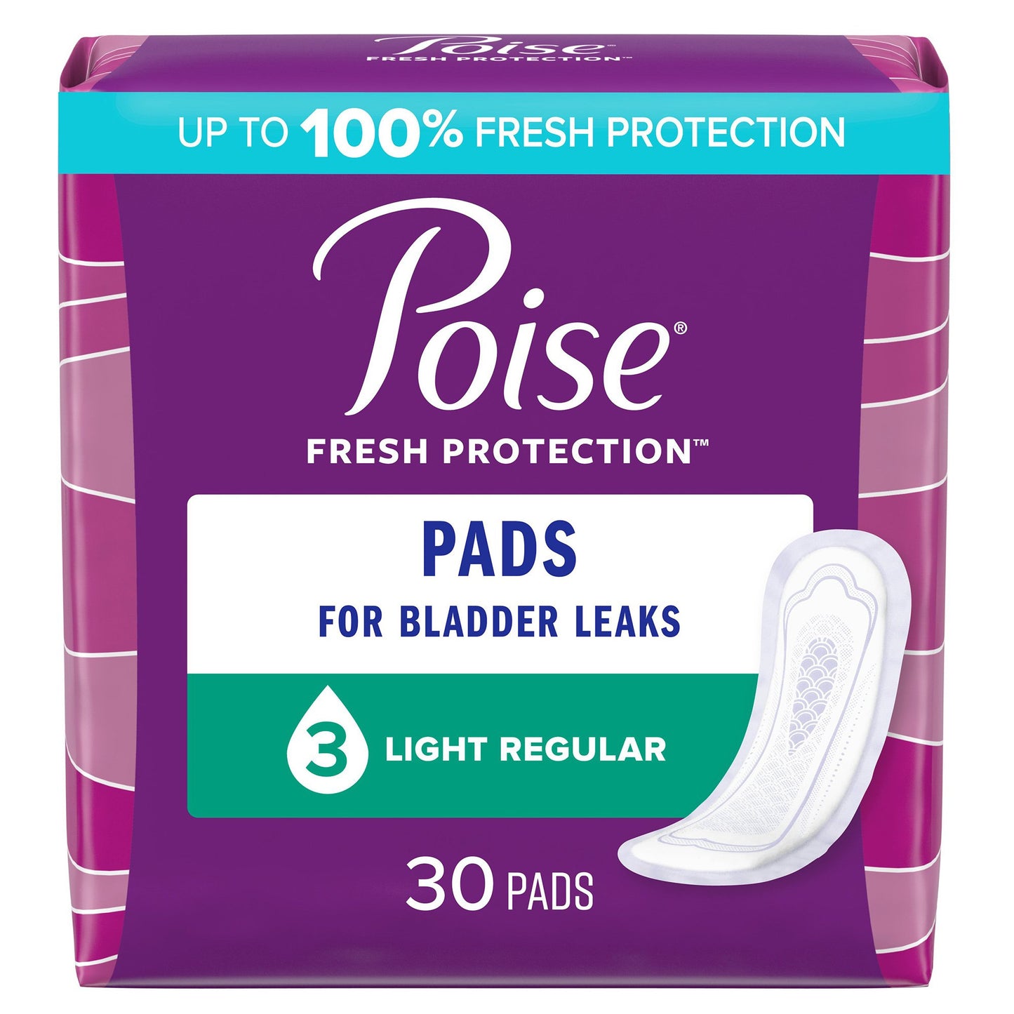 PAD, POISE LIGHT REG