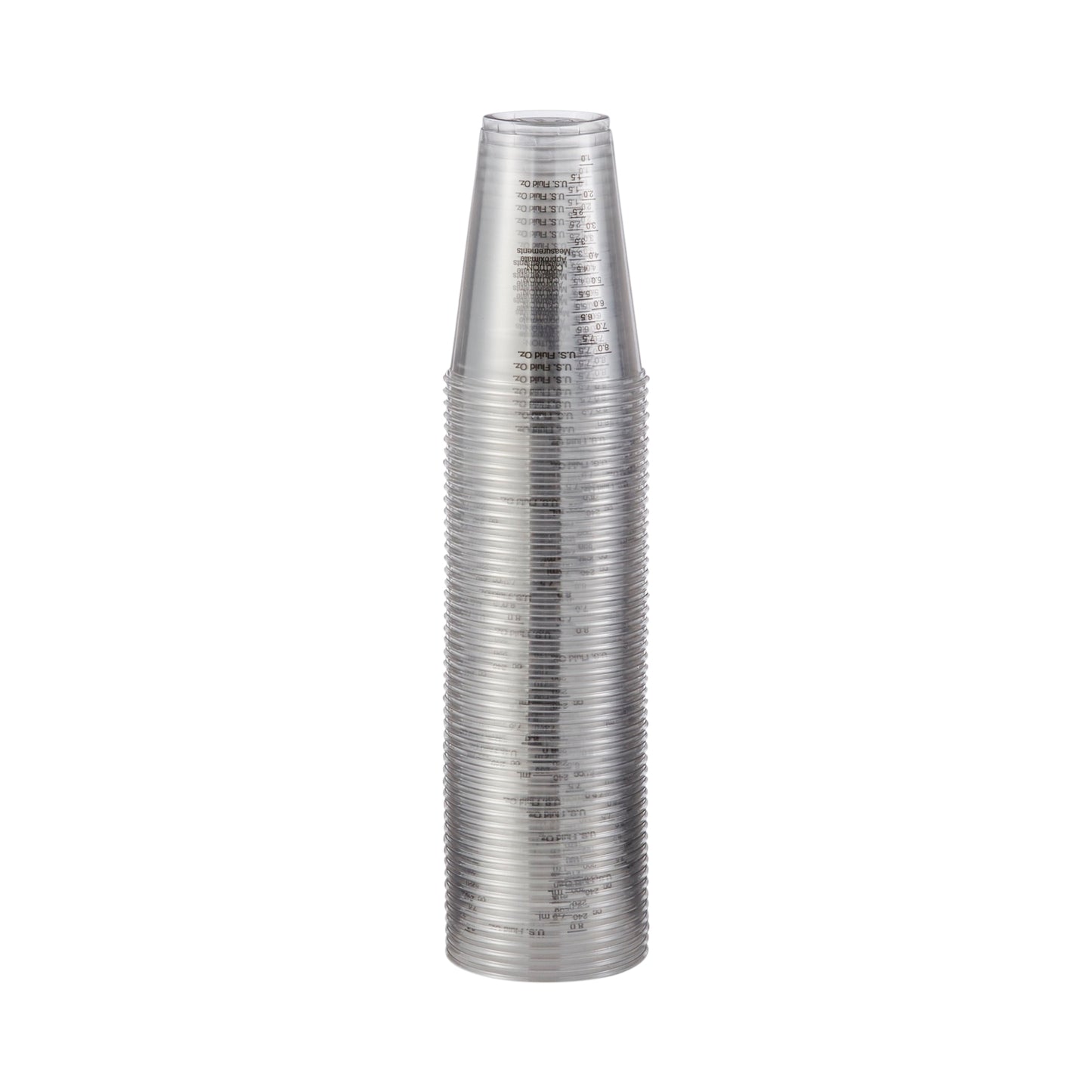 CUP, DRINK GRAD PET PLAS MED 10OZ