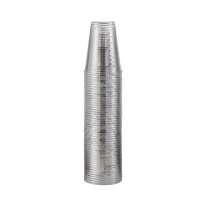 CUP, DRINK GRAD PET PLAS MED 10OZ