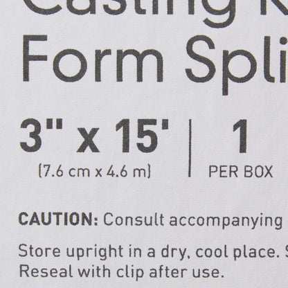 SPLINT, CAST 3"X15'