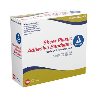 BANDAGE, ADHSV STRIP.75X3 STR