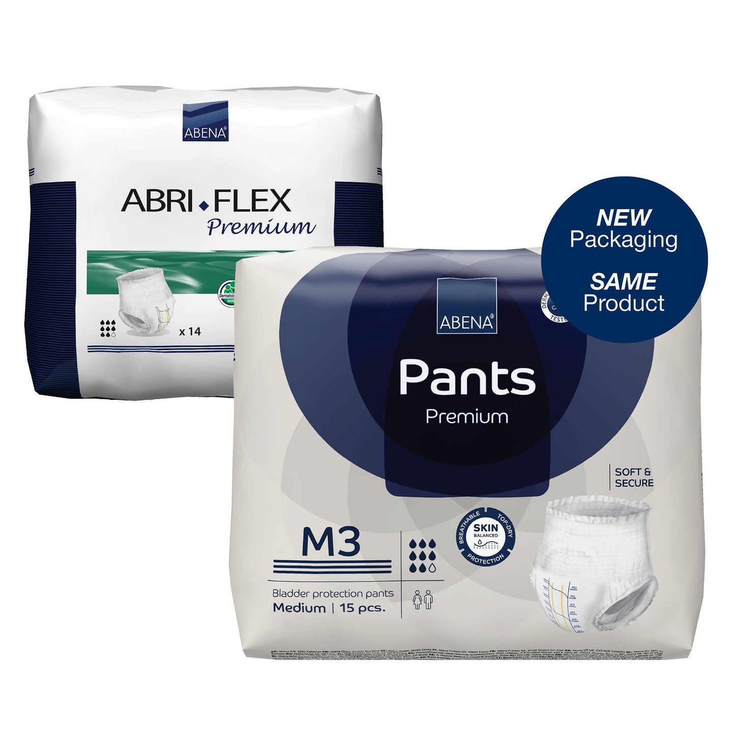 UNDERWEAR, INCONT ABENA PROT PREM M3 MED