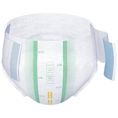 BRIEF, TENA SUPER STRCH LG/XLG
