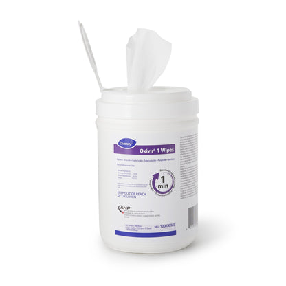WIPE, WET OXIVIR 1 DISINF 6"X7"