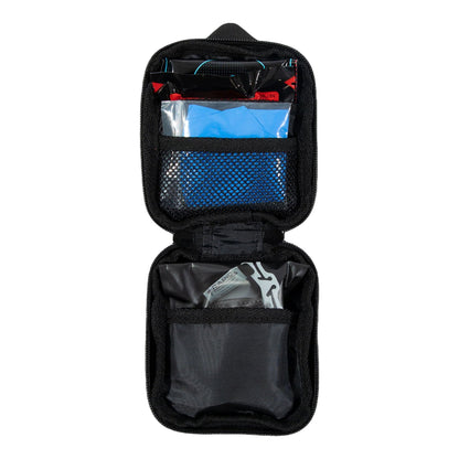 FIRST AID KIT, EVERYDAY CARRYPRO WATERPRF BLK 5.25X4.75X2"