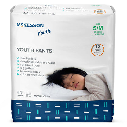 UNDERWEAR, PULL-ON YOUTH SM/MD38-65LB