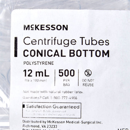 TUBE, CENTRIFUGE STD 12ML