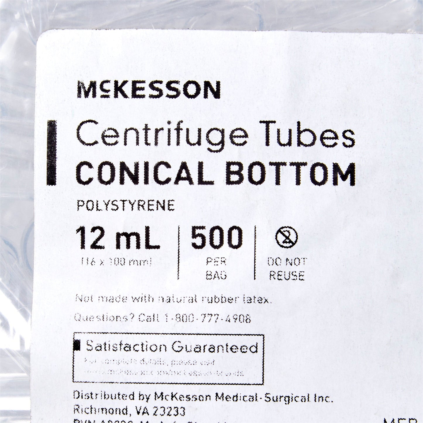 TUBE, CENTRIFUGE STD 12ML