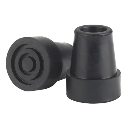 TIP, CANE BLK 3/4"