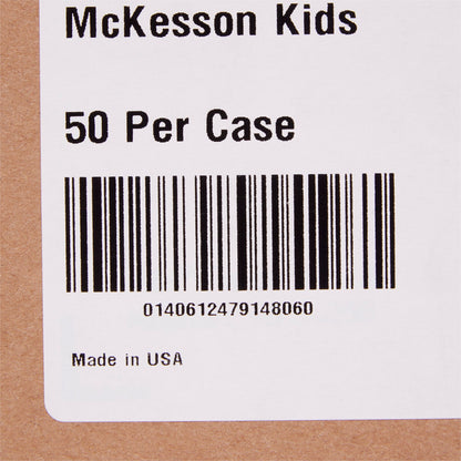 GOWN, EXAM T/P/T PED MCK KIDSPRNT 21X36