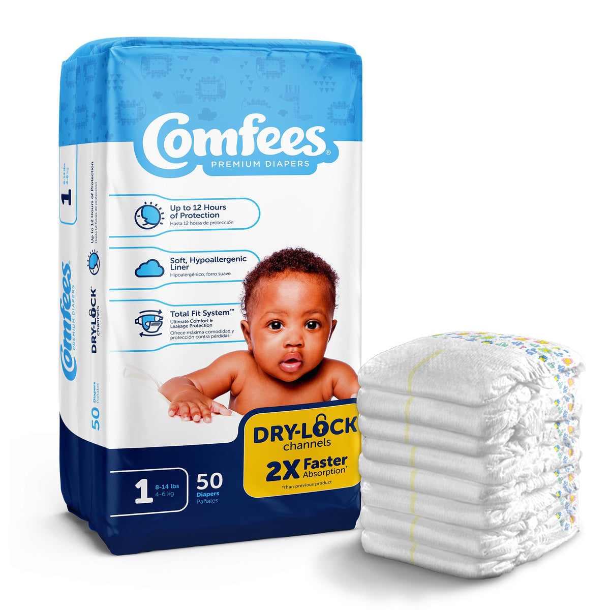 DIAPER, BABY COMFEES SZ1