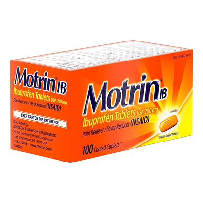 MOTRIN IB, CAP 200MG